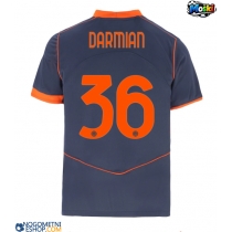 Moški Nogometni dresi Inter Milan Matteo Darmian #36 Tretji 2025-26 Kratek Rokav